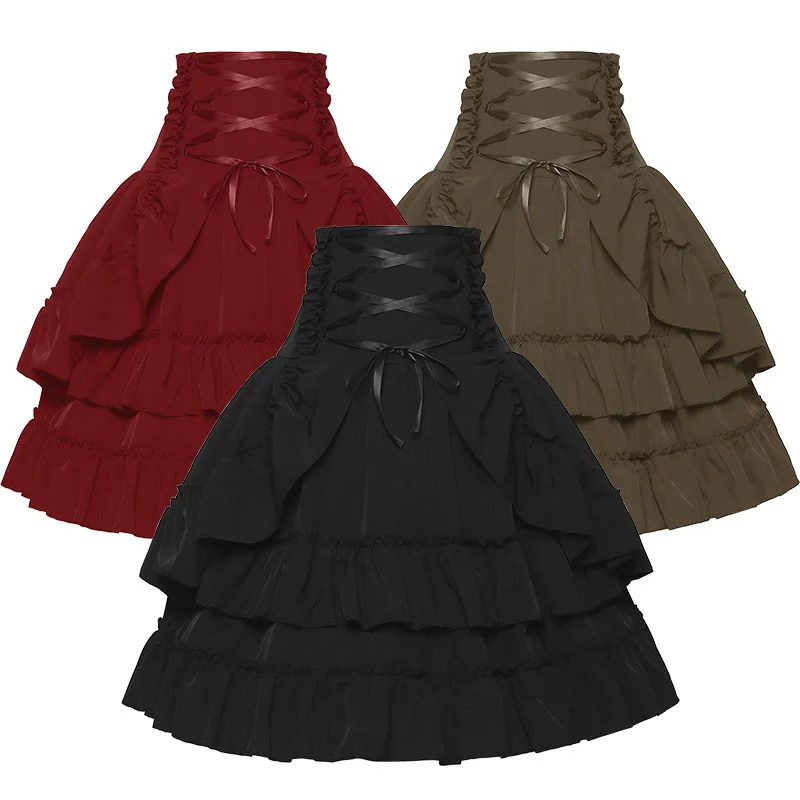 Vrouwen Victoriaanse rok Midde - Summer Renaissance Clothing recensie en prijs