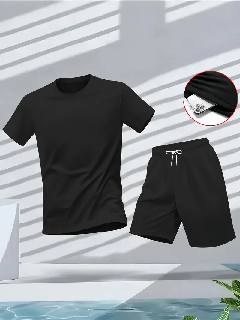 Herenpak 2-delig set Mode Vrij - Summer Clothing Men Fashion recensie en prijs