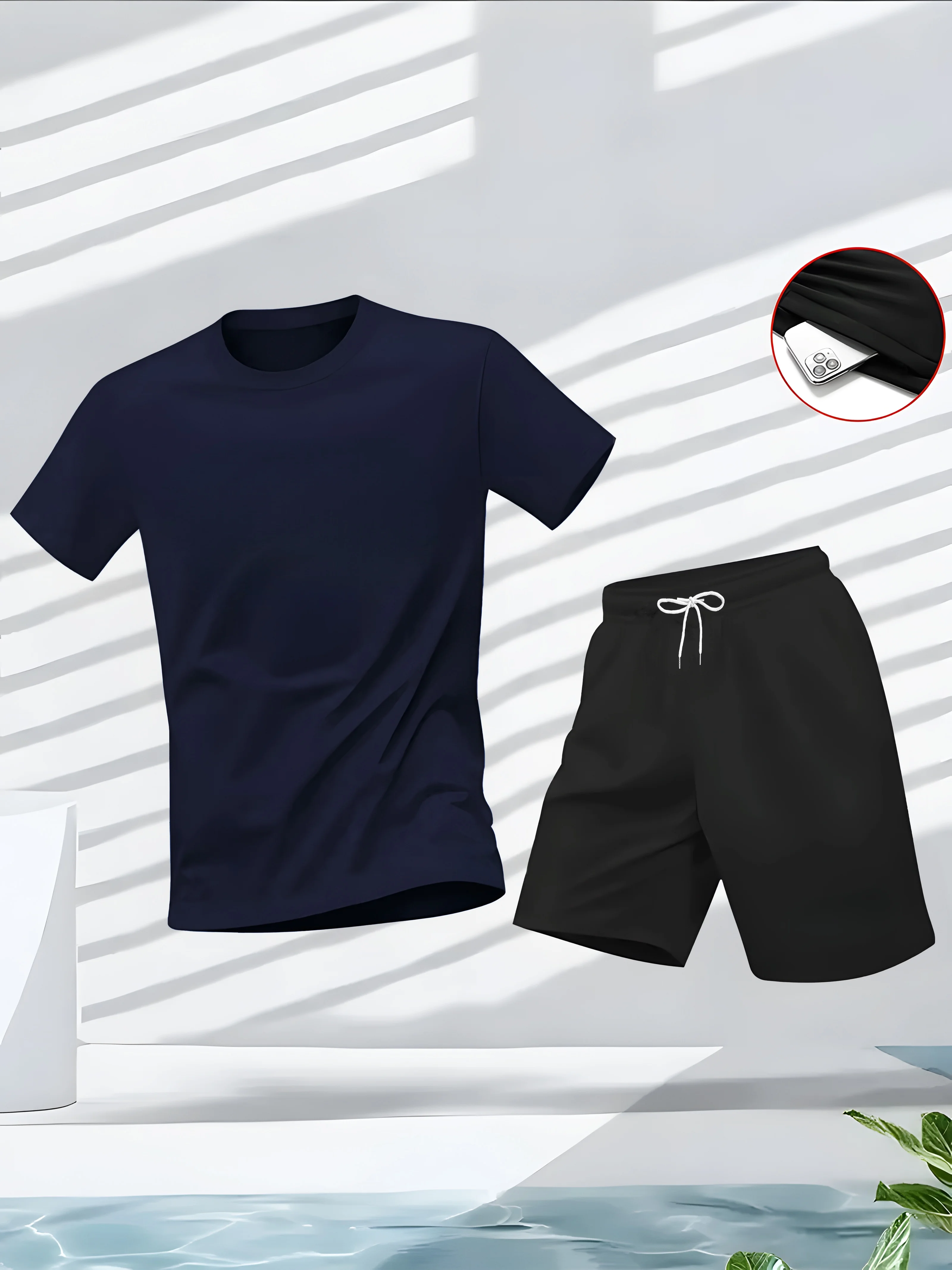 Herenpak 2-delig set Mode Vrij - Summer Clothing Men Fashion recensie en prijs