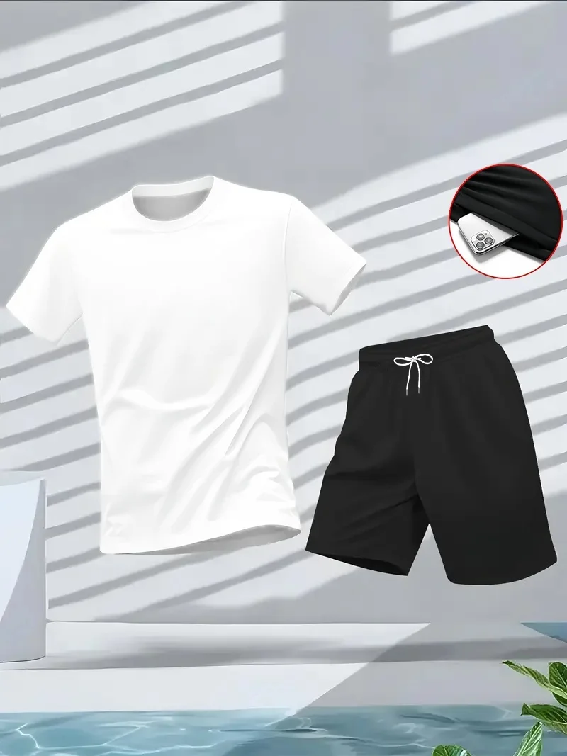 Herenpak 2-delig set Mode Vrij - Summer Clothing Men Fashion recensie en prijs