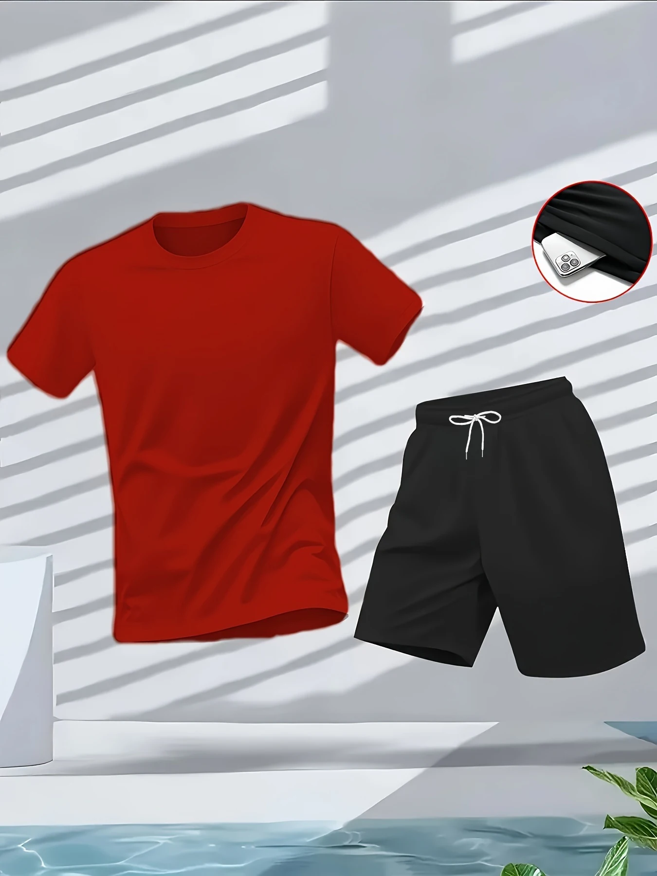 Herenpak 2-delig set Mode Vrij - Summer Clothing Men Fashion recensie en prijs