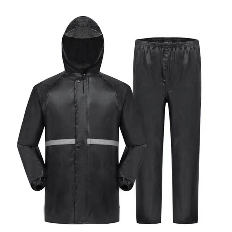 2 Stuks Jas Met Capuchon En Br - Summer Rain Clothing recensie en prijs