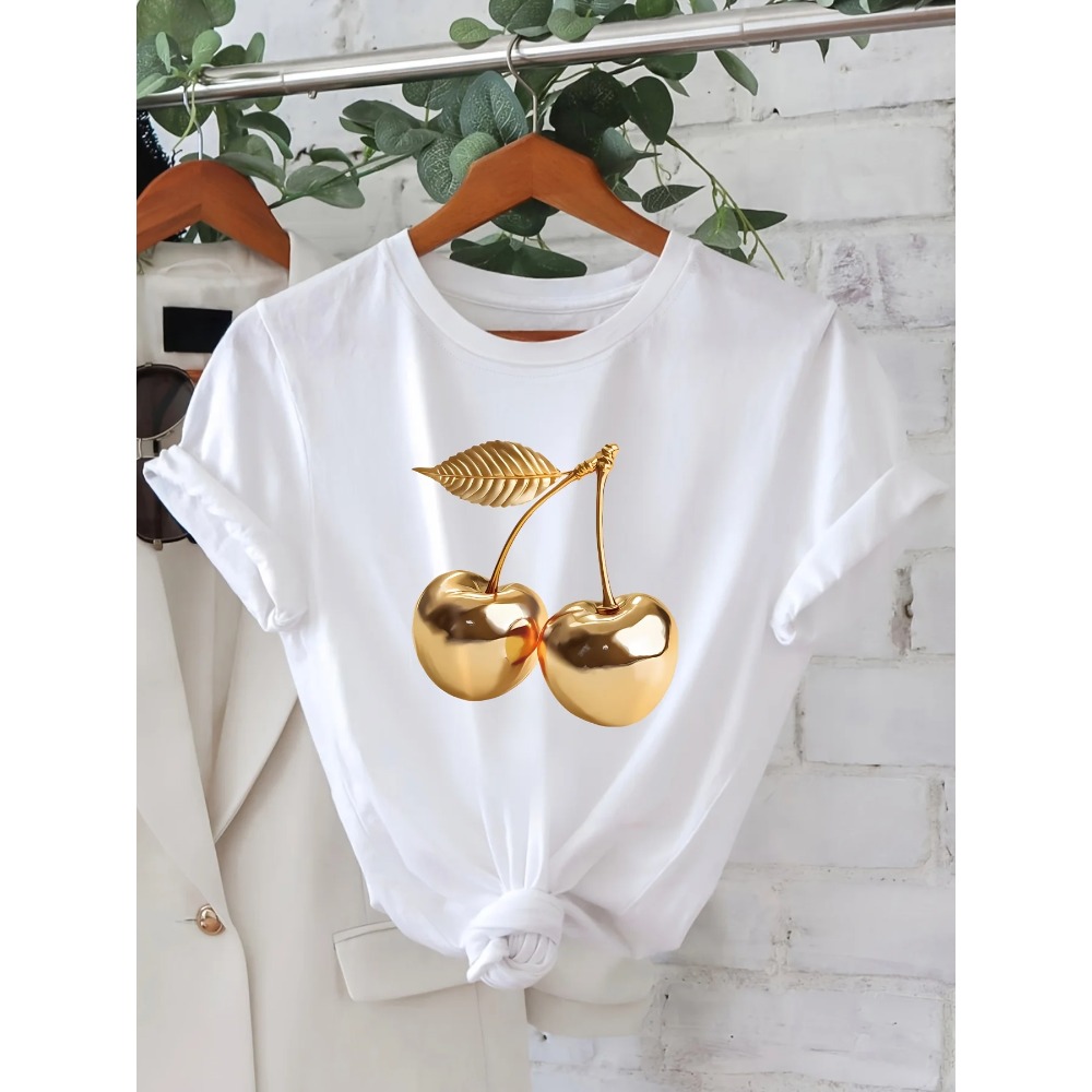 Dames casual zomer T-shirt met - Summer Clothing Aesthetic recensie en prijs