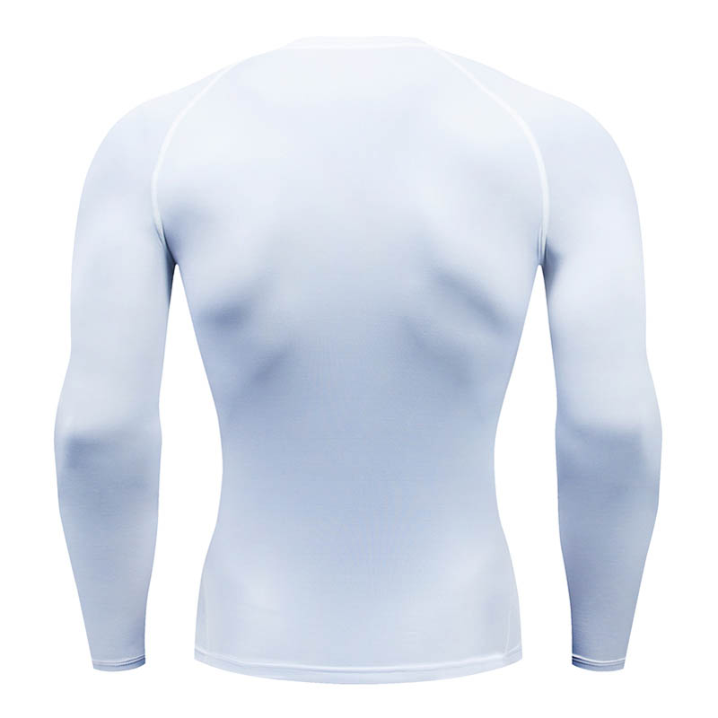 Compressie wit shirt met lange - Rash Guard Long Sleeve recensie en prijs