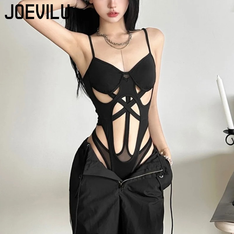 Y2K zwarte bodysuit vrouwen ui - Summer Clothing Aesthetic recensie en prijs