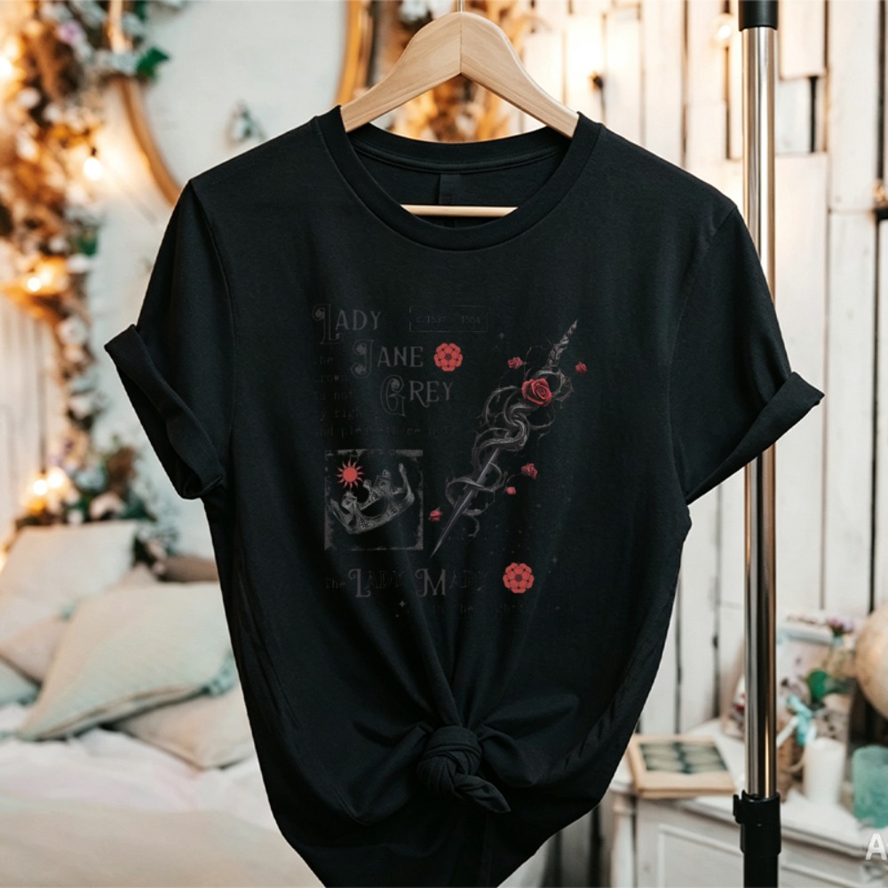 Lady Jane Grey T-shirt Academi - Summer Renaissance Clothing recensie en prijs