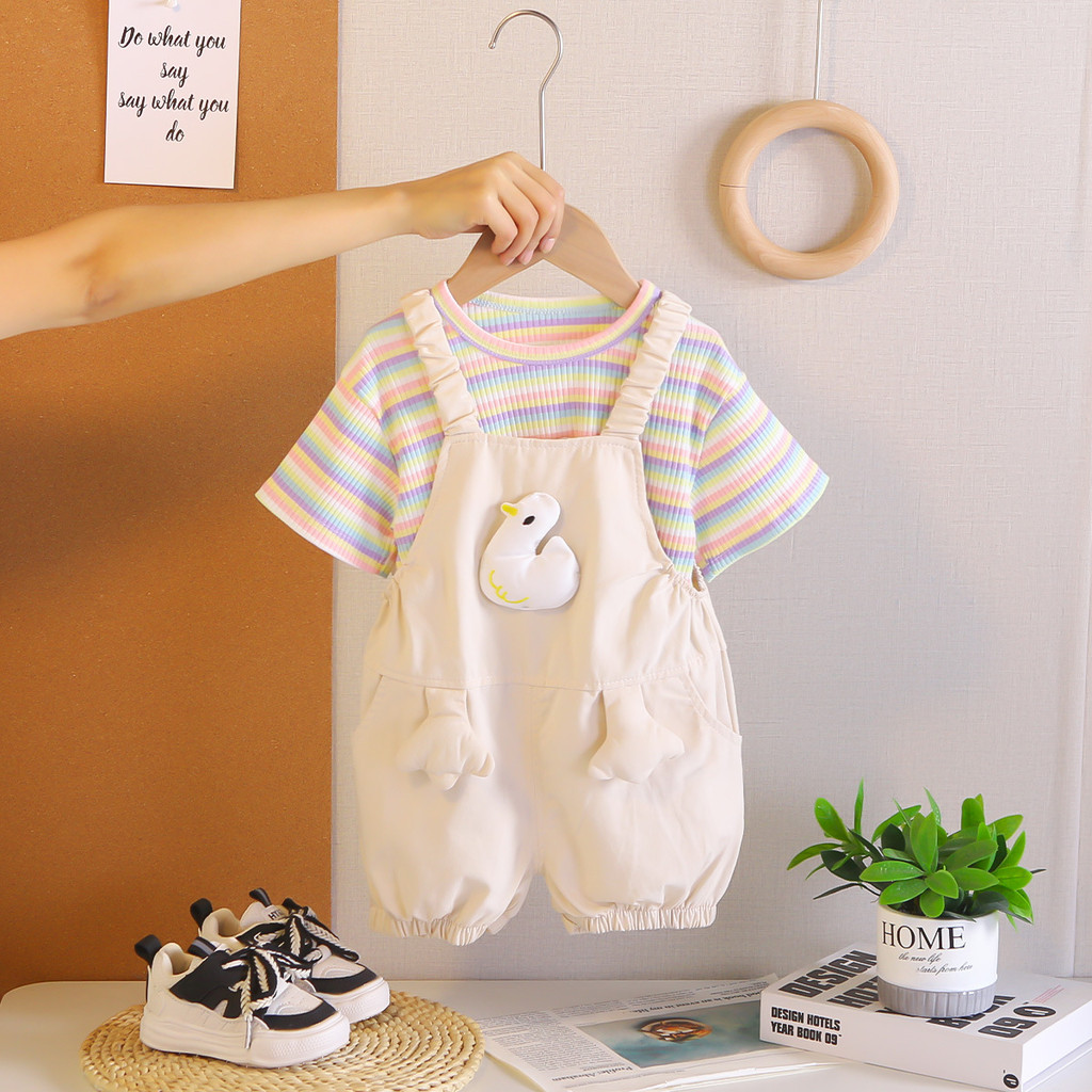 Peuter Baby Meisjes Kleding Se - Summer Duck Clothing recensie en prijs