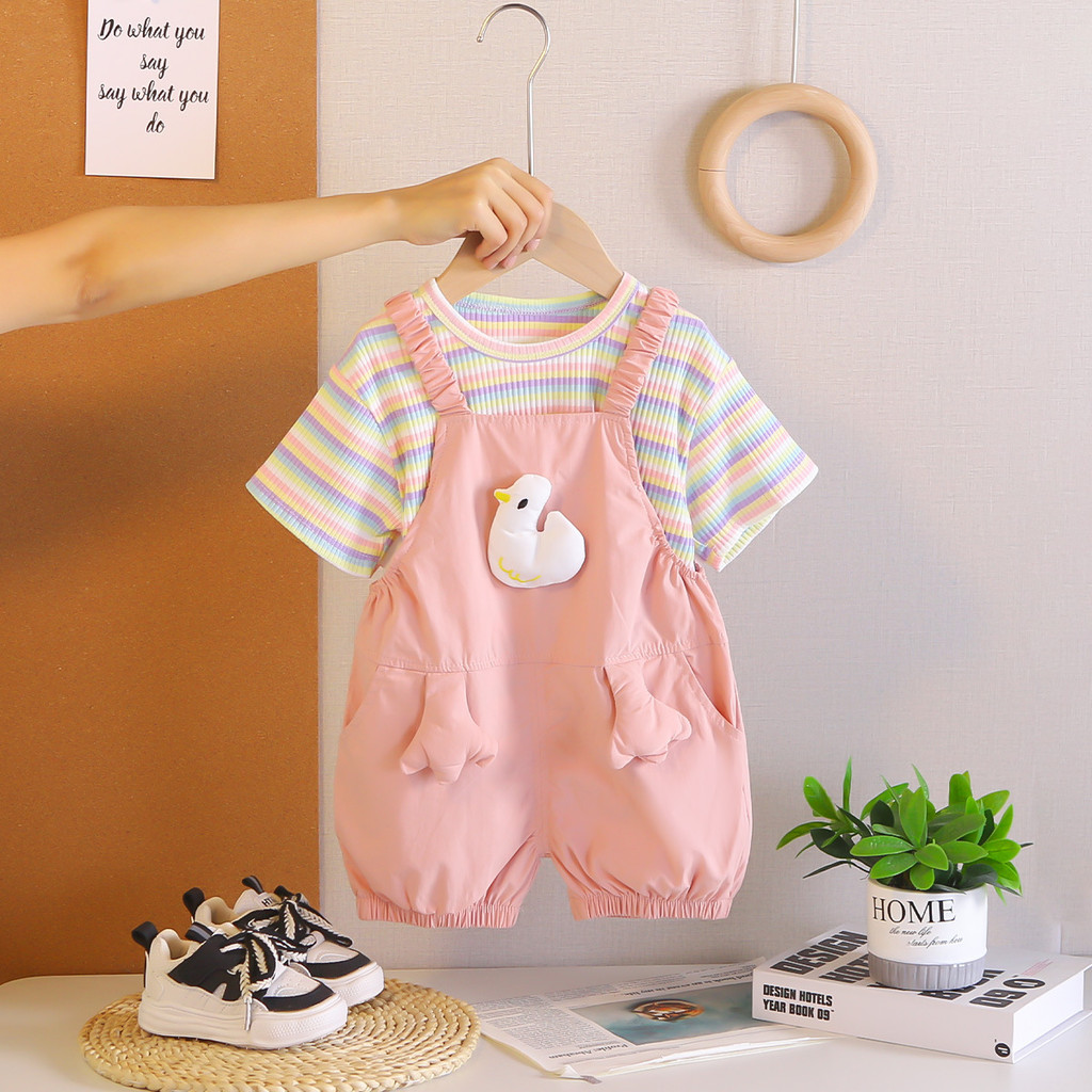Peuter Baby Meisjes Kleding Se - Summer Duck Clothing recensie en prijs