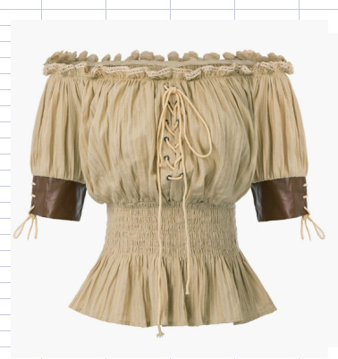 2026 Nieuwe Europese en Amerik - Summer Renaissance Clothing recensie en prijs