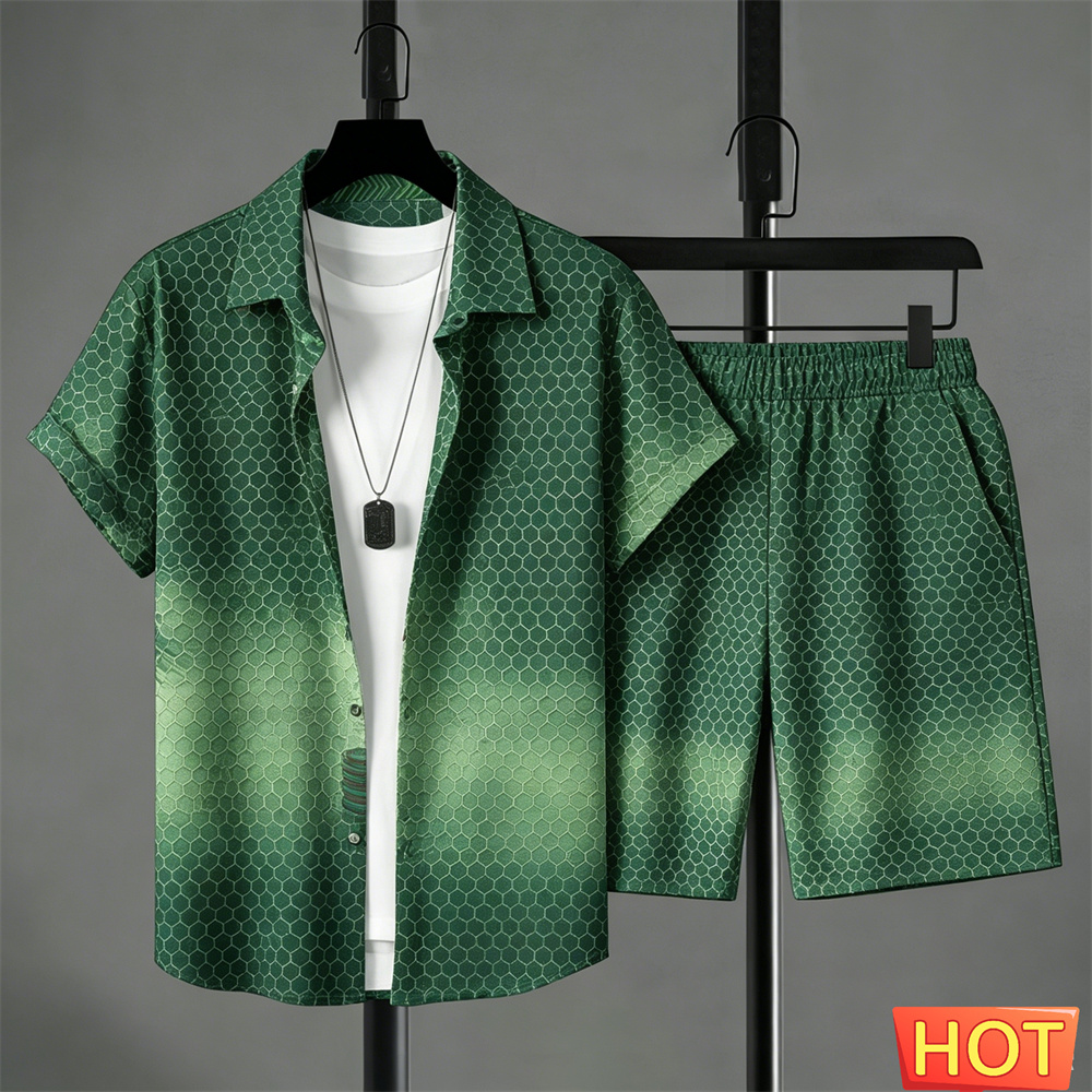 Zomeroutfits Heren Shirt Set G - Summer Clothing Men Fashion recensie en prijs