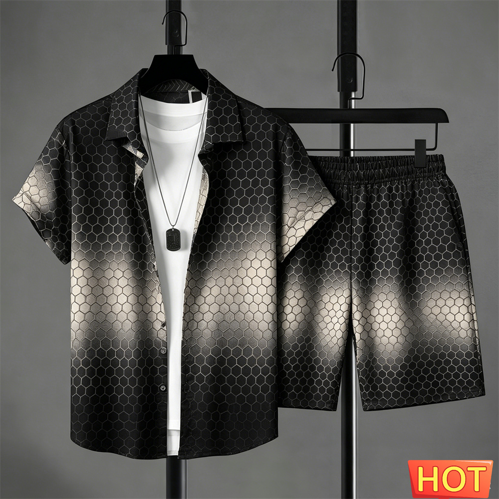 Zomeroutfits Heren Shirt Set G - Summer Clothing Men Fashion recensie en prijs