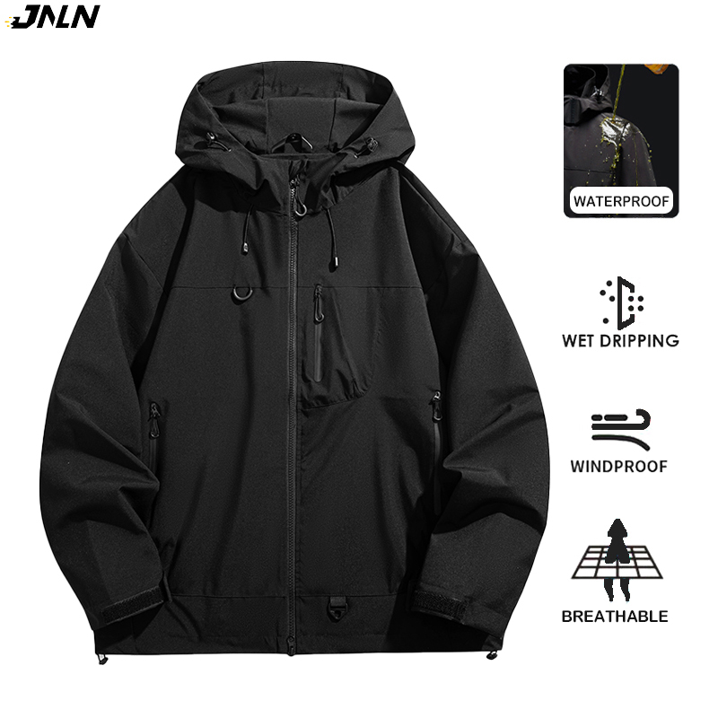 JNLN Unisex waterdicht windjac - Summer Rain Clothing recensie en prijs