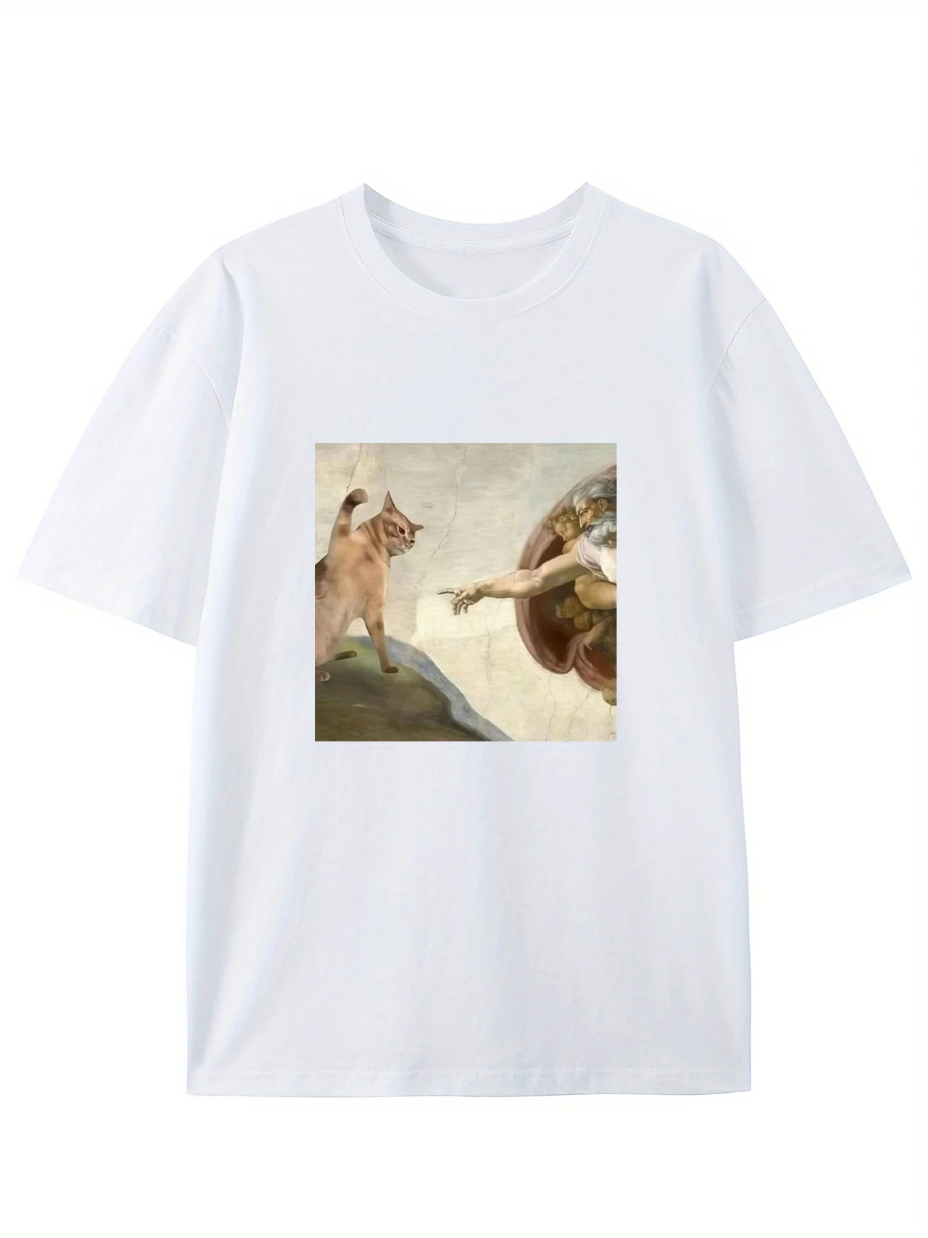 Creatief Renaissance Cat T-shi - Summer Renaissance Clothing recensie en prijs