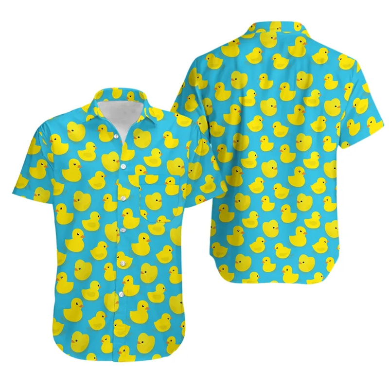 Hawaiiaans Casual Mode Shirt H - Summer Duck Clothing recensie en prijs