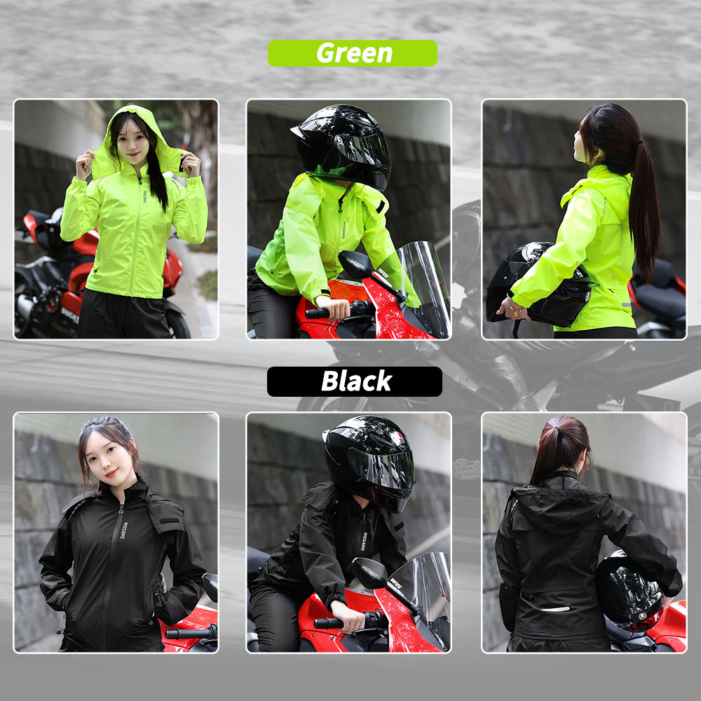 Wosawe Fietsen Regenjas Vrouwe - Summer Rain Clothing recensie en prijs