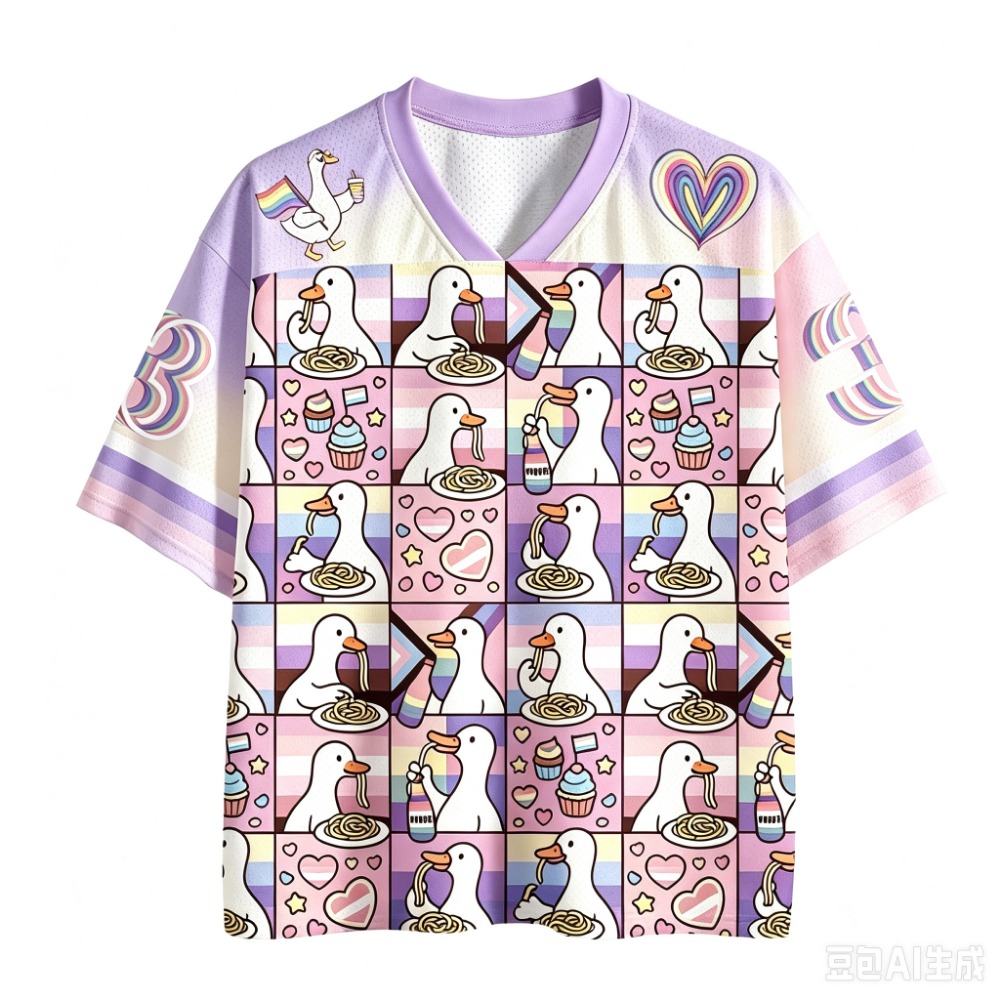 Fun Duck 3D-geprint heren T-sh - Summer Duck Clothing recensie en prijs