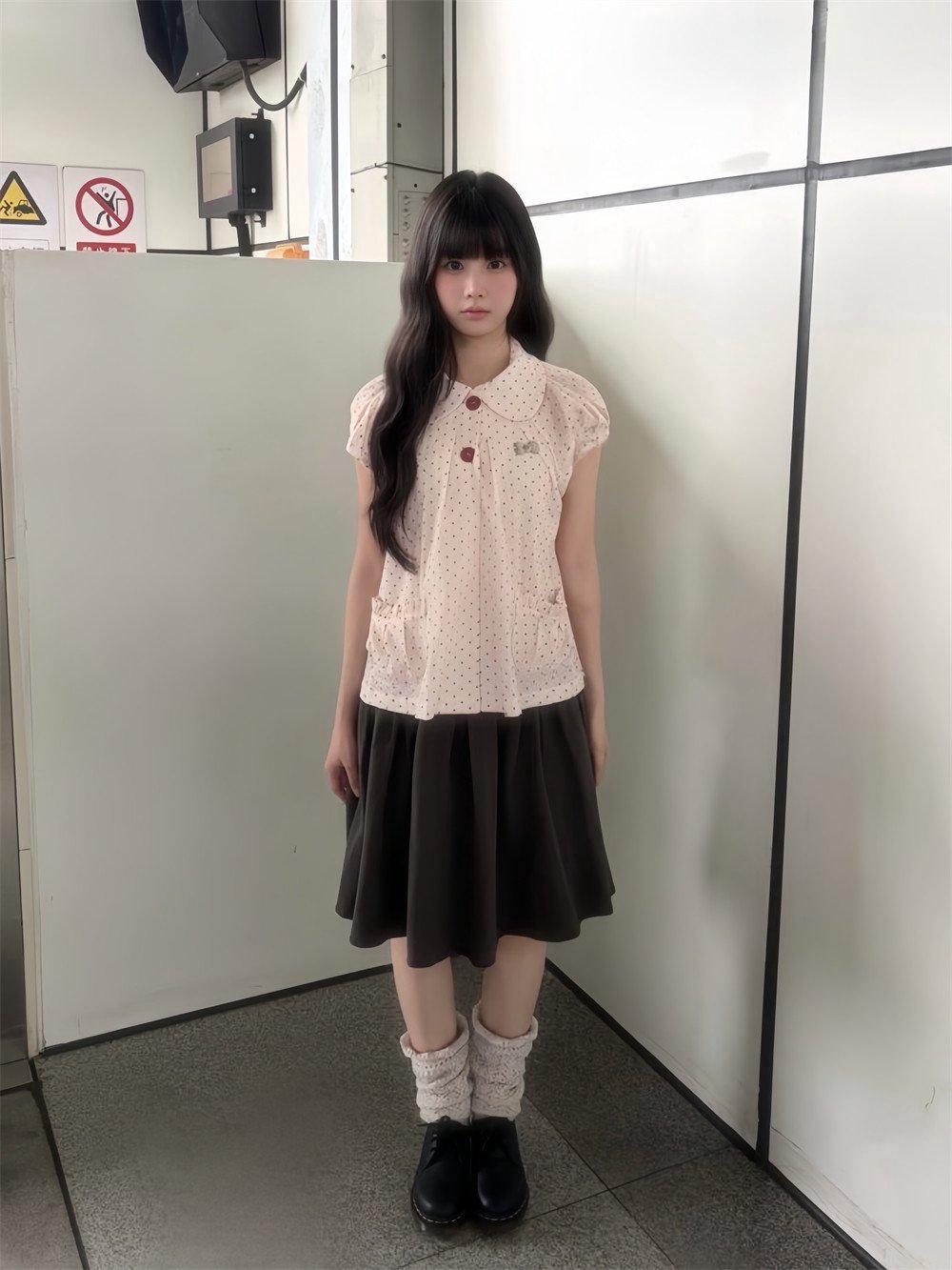Zomer vintage polkadot shirt m - Summer Japanese Clothing recensie en prijs