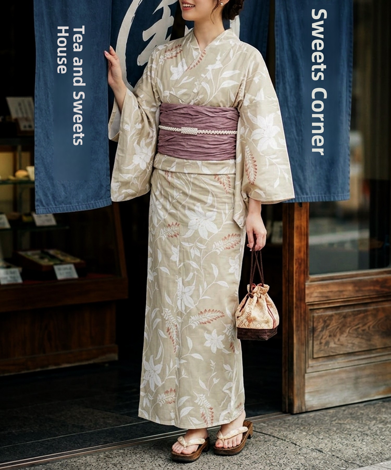 Traditionele Yukata Kimono Kat - Summer Clothing Girls recensie en prijs