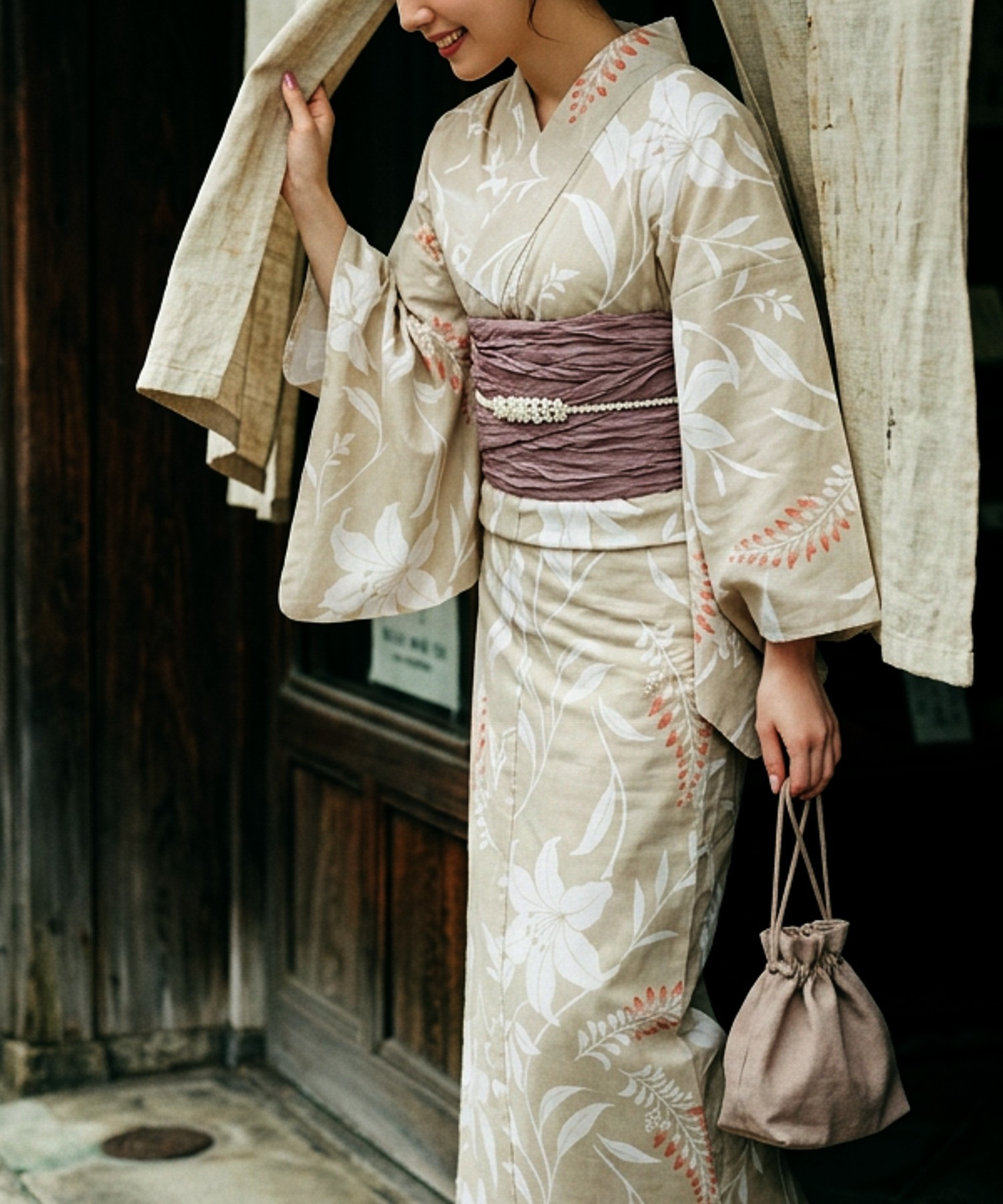 Traditionele Yukata Kimono Kat - Summer Clothing Girls recensie en prijs