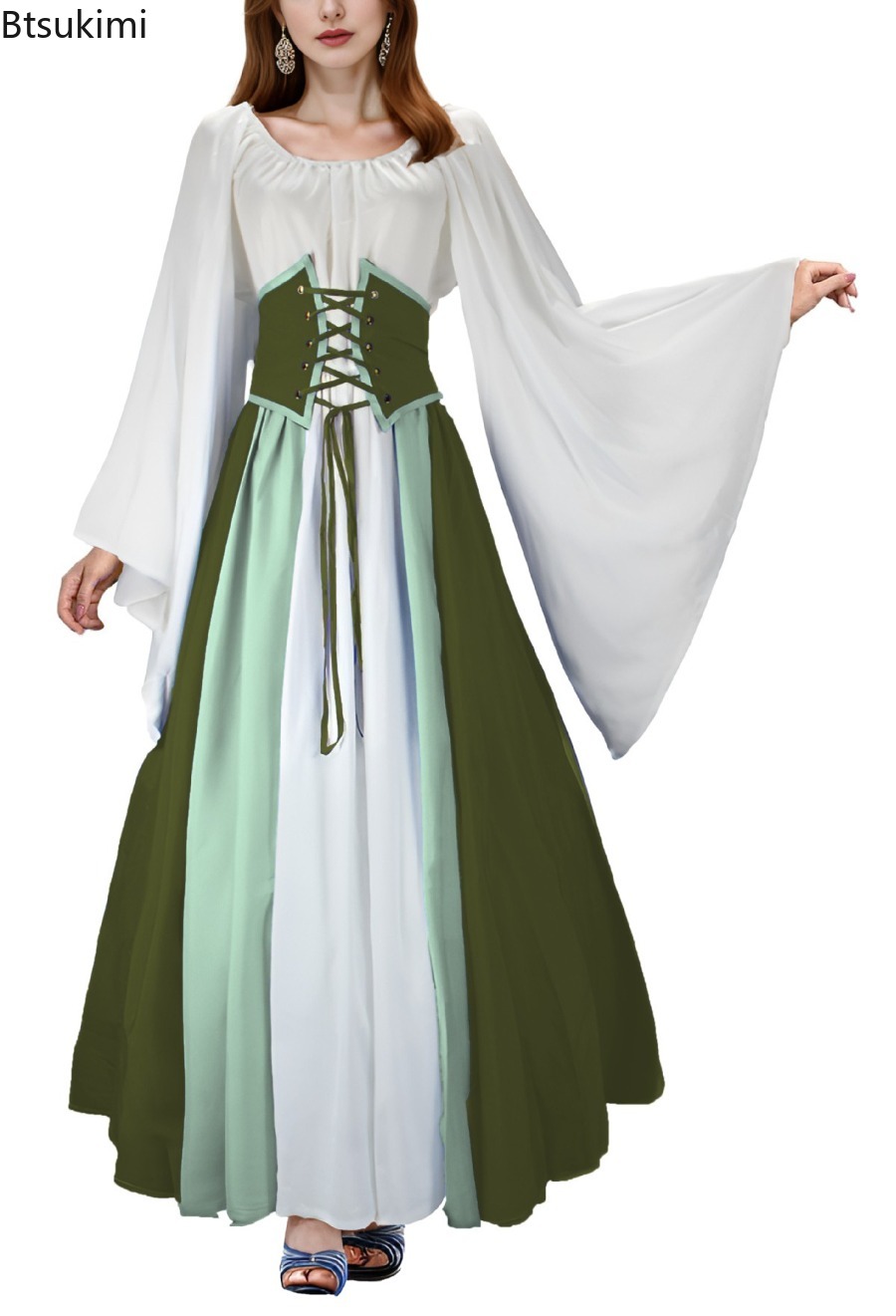 Nieuwe 2026 Dames Renaissance  - Summer Renaissance Clothing recensie en prijs