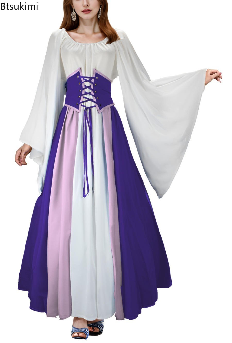 Nieuwe 2026 Dames Renaissance  - Summer Renaissance Clothing recensie en prijs