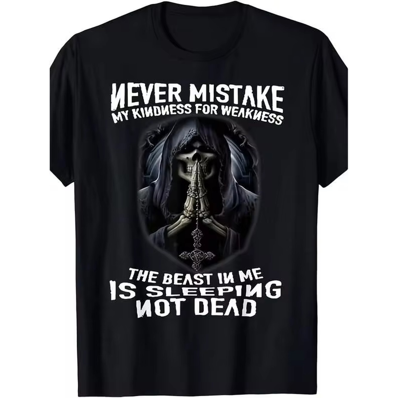 Pure Gothic T-shirt met schede - Summer Clothing Aesthetic recensie en prijs