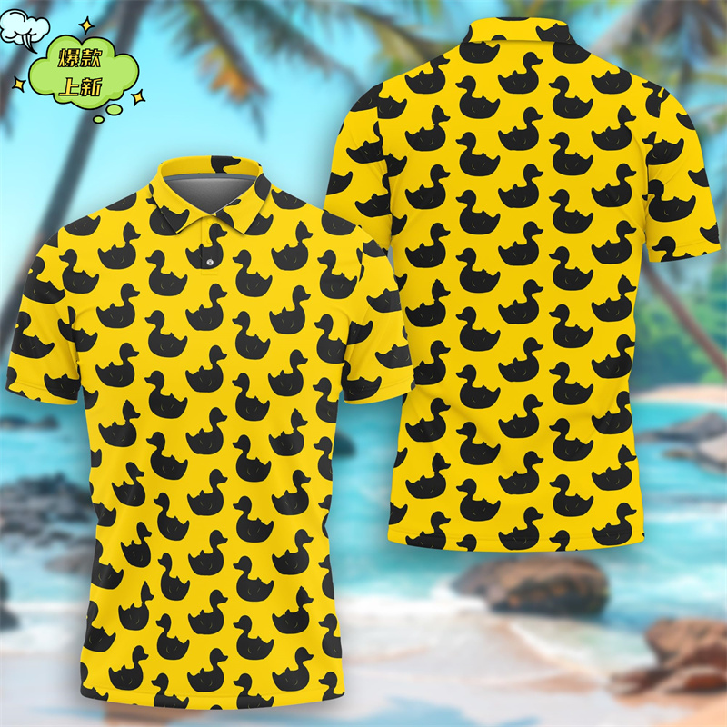 Cute Yellow Duck 3D Printing P - Summer Duck Clothing recensie en prijs