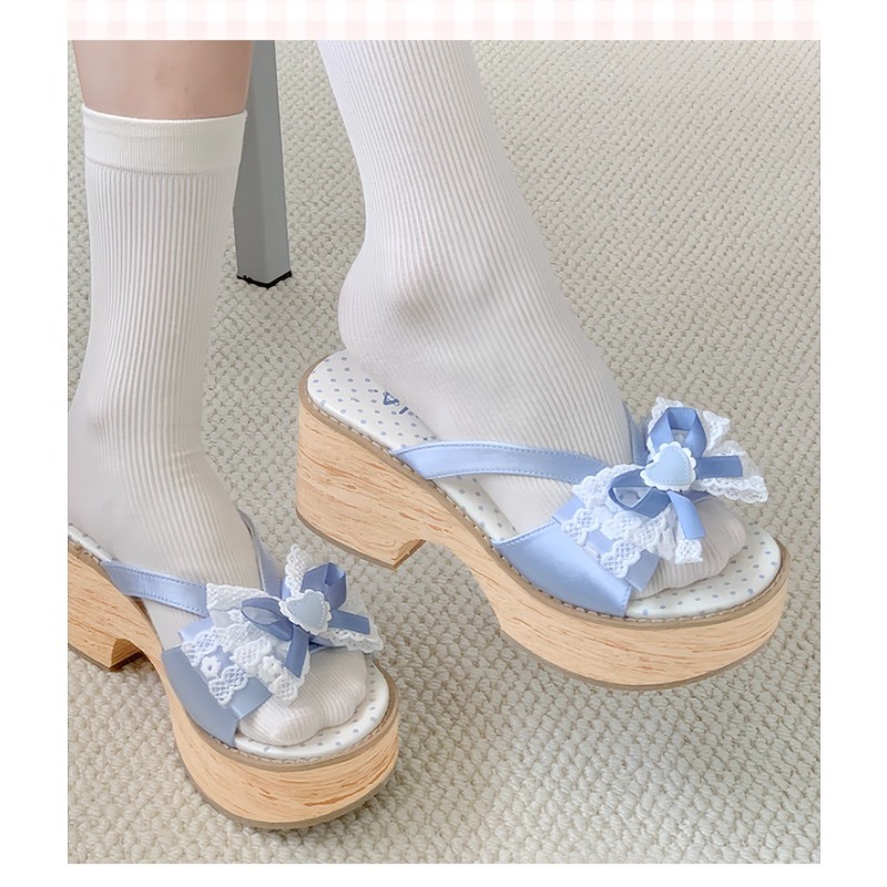 Sweet Bow Wood Grain Dikke Bod - Summer Clothing Collection recensie en prijs