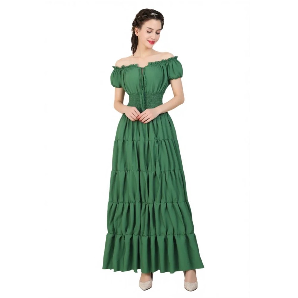 Renaissance middeleeuwse jurk  - Summer Renaissance Clothing recensie en prijs