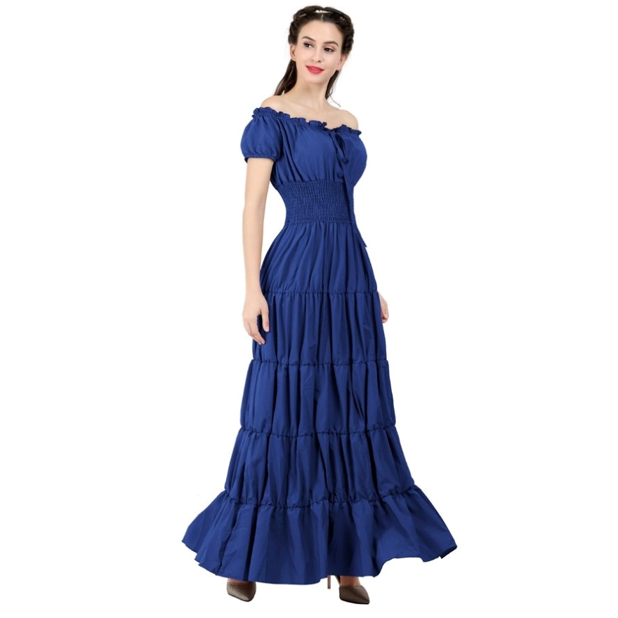 Renaissance middeleeuwse jurk  - Summer Renaissance Clothing recensie en prijs