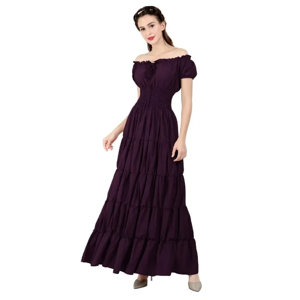Renaissance middeleeuwse jurk  - Summer Renaissance Clothing recensie en prijs