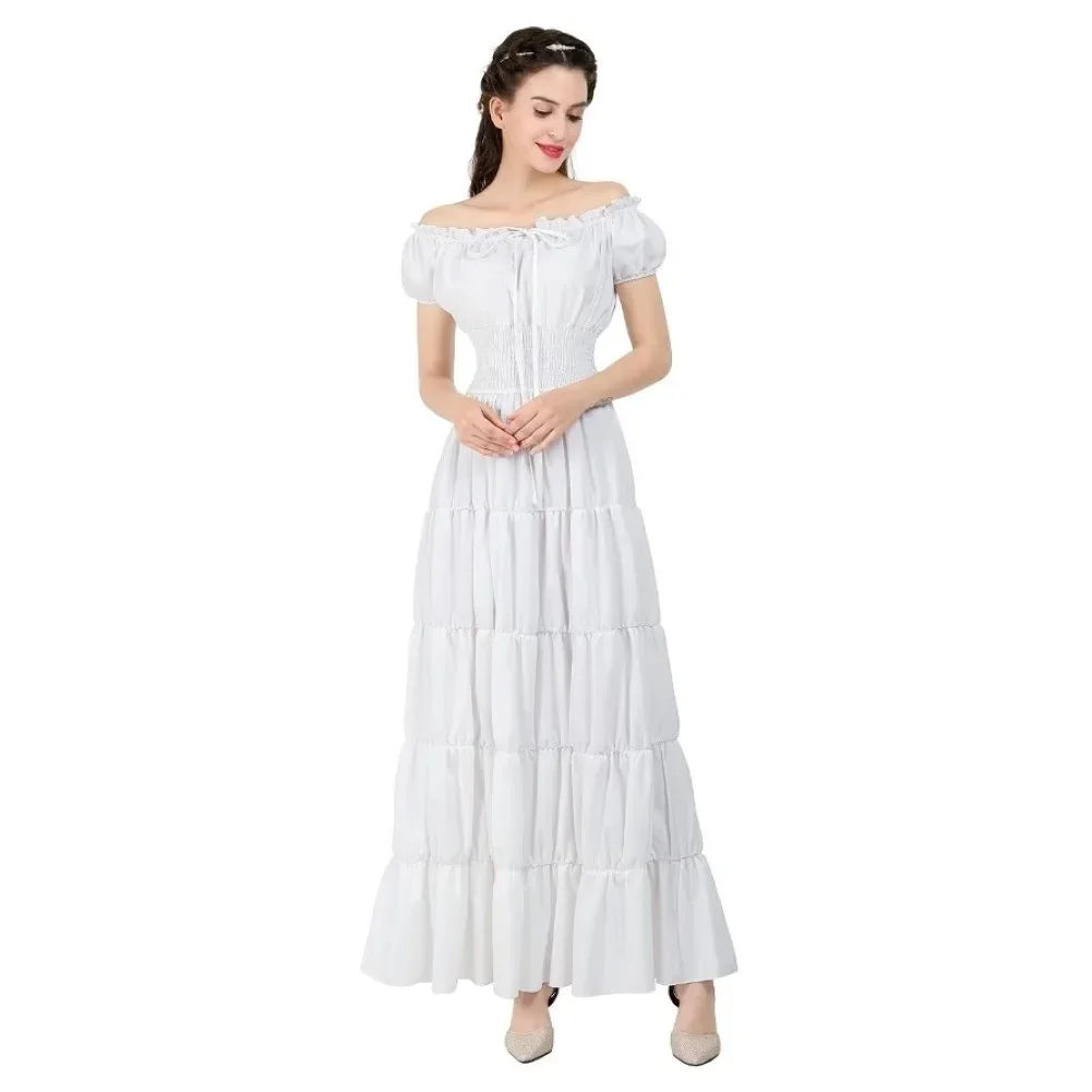 Renaissance middeleeuwse jurk  - Summer Renaissance Clothing recensie en prijs