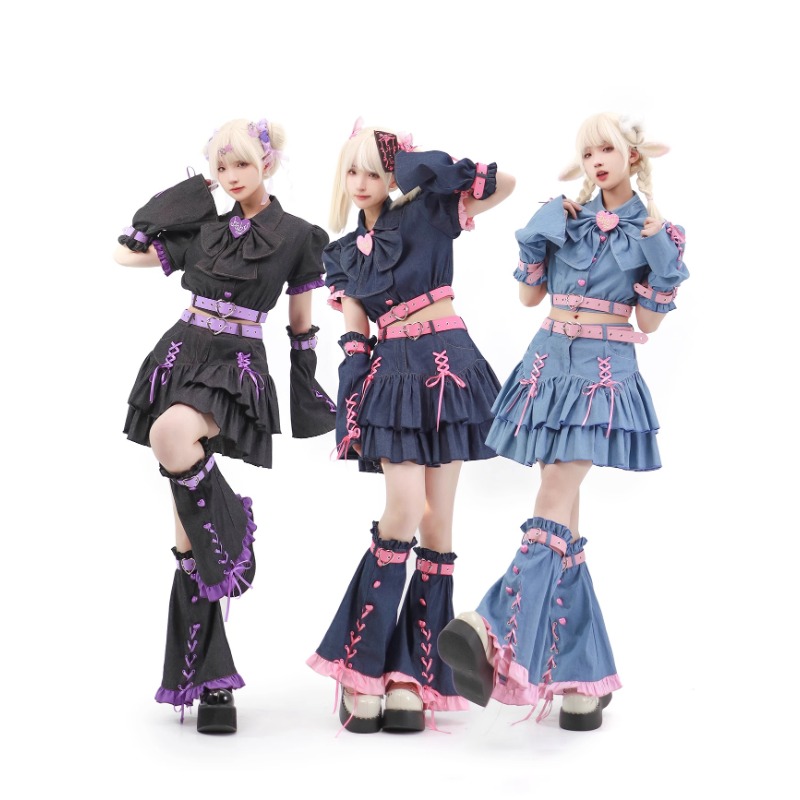 2024 Denim Lieverd Y 2K Set Ja - Summer Japanese Clothing recensie en prijs