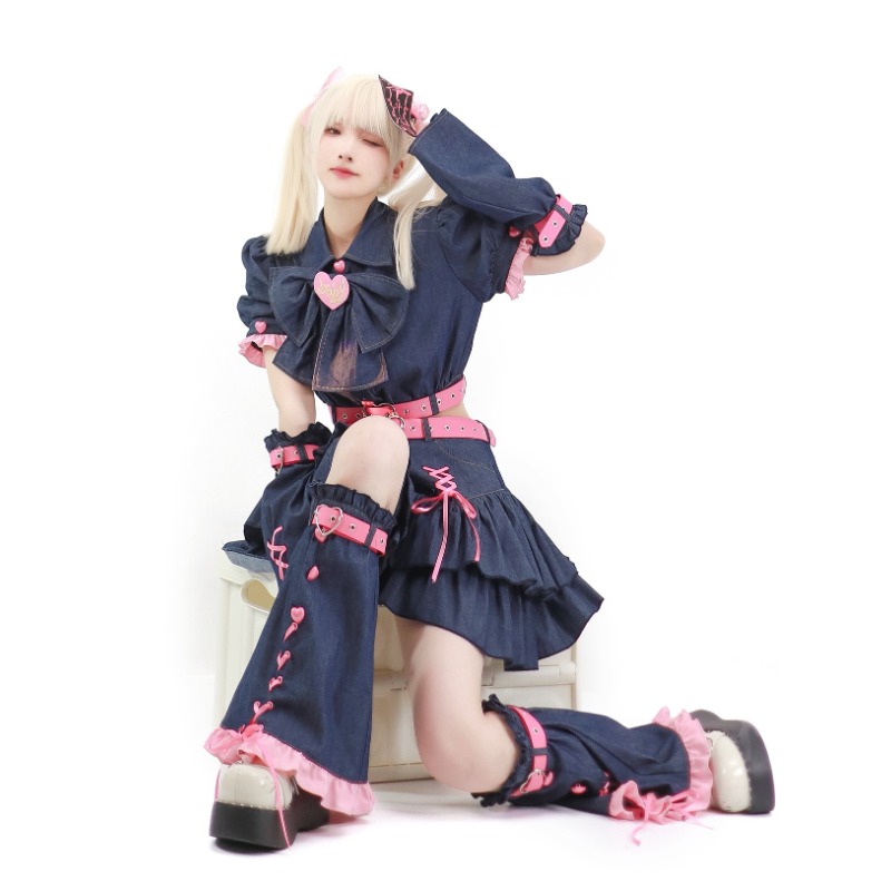 2024 Denim Lieverd Y 2K Set Ja - Summer Japanese Clothing recensie en prijs