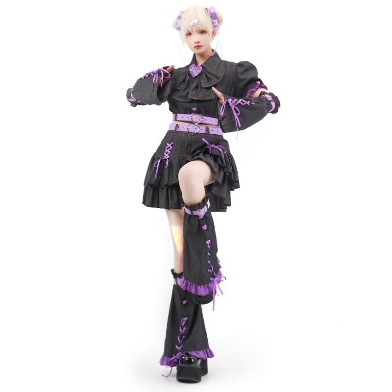 2024 Denim Lieverd Y 2K Set Ja - Summer Japanese Clothing recensie en prijs