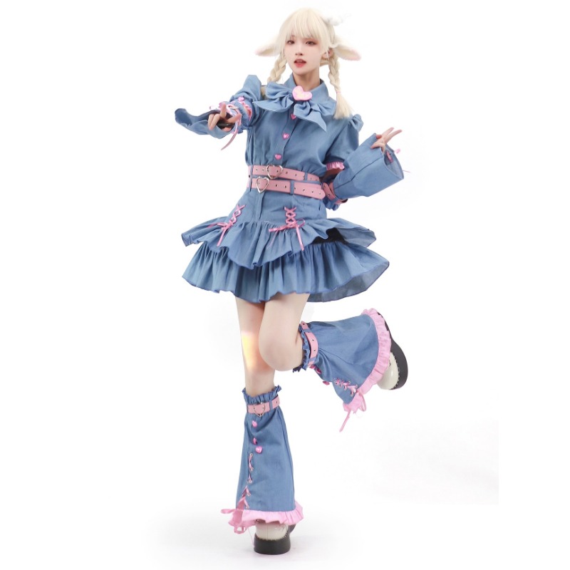 2024 Denim Lieverd Y 2K Set Ja - Summer Japanese Clothing recensie en prijs