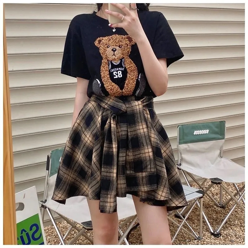 Zomer Vrouwen Rok En Top Set B - Summer Clothing Aesthetic recensie en prijs