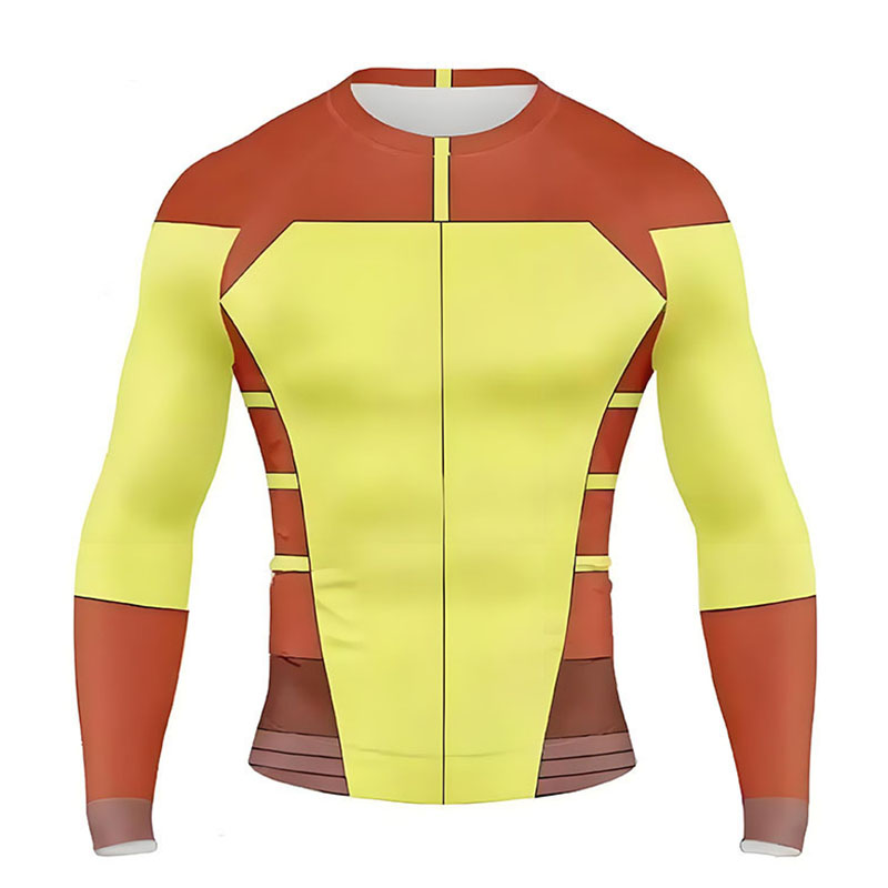 Nieuwe Onoverwinnelijke Cospla - Rash Guard Long Sleeve recensie en prijs