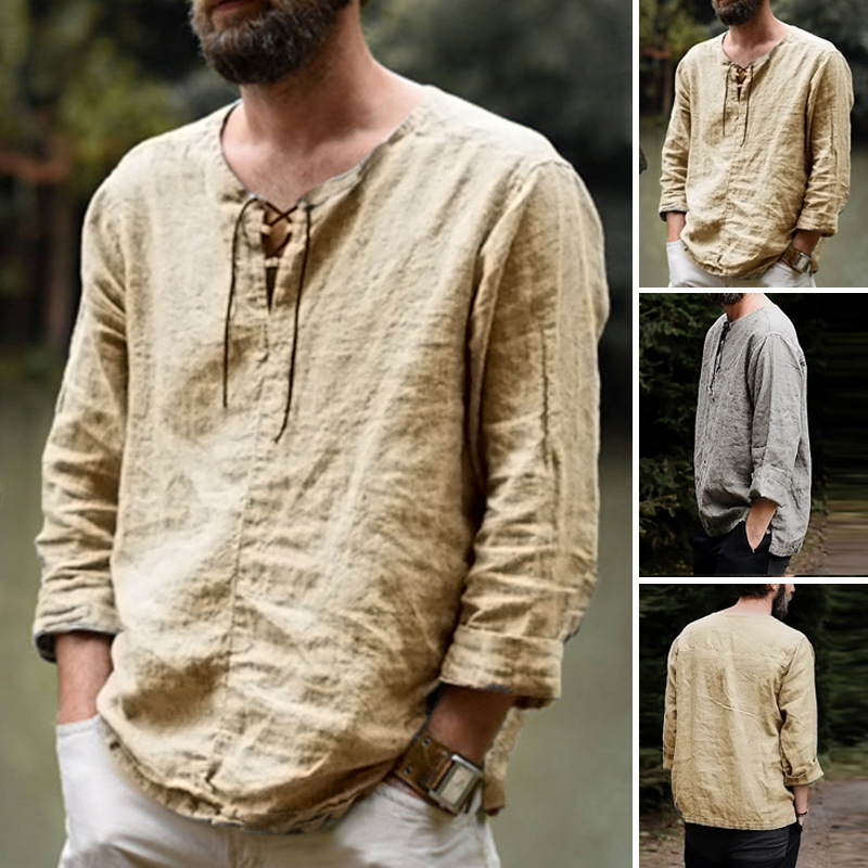Zomer nieuwe heren Renaissance - Summer Renaissance Clothing recensie en prijs