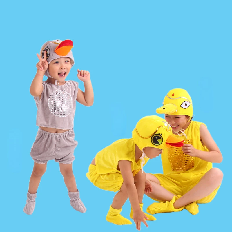 Kinderen Jongen Meisje Eend Ga - Summer Duck Clothing recensie en prijs