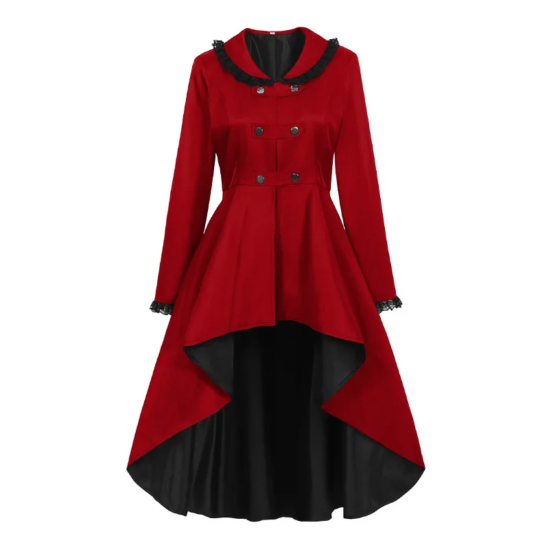 Vrouwen Renaissance Trench Tai - Summer Renaissance Clothing recensie en prijs