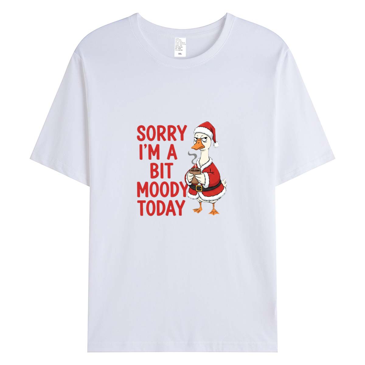 100% Katoen Vrouwen T-shirt Zo - Summer Duck Clothing recensie en prijs