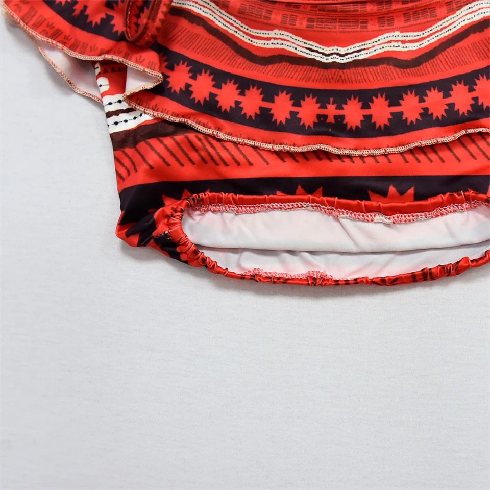 Zomer Fee Prinses Moana Cospla - Summer Clothing Girls recensie en prijs