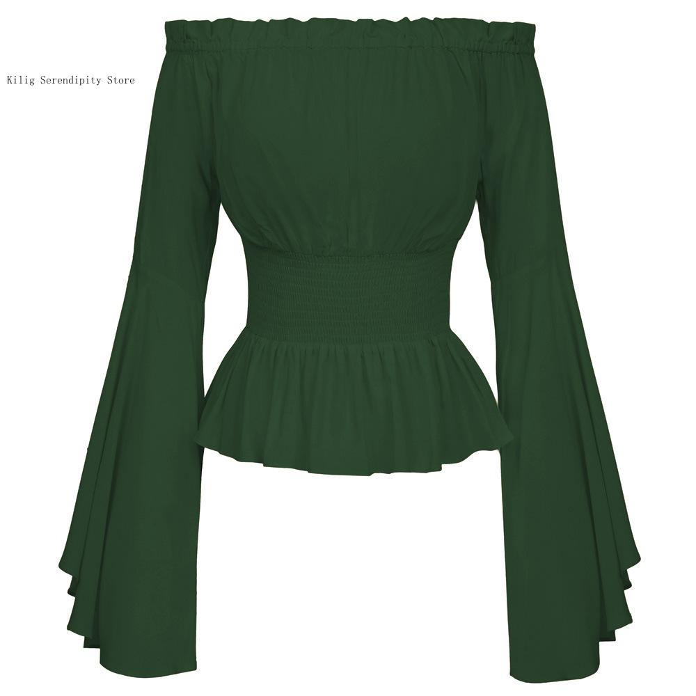 Middeleeuwen Tops en dameskled - Summer Renaissance Clothing recensie en prijs