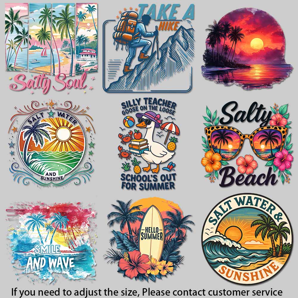 Heldere cartoon warmteoverdrac - Summer Duck Clothing recensie en prijs