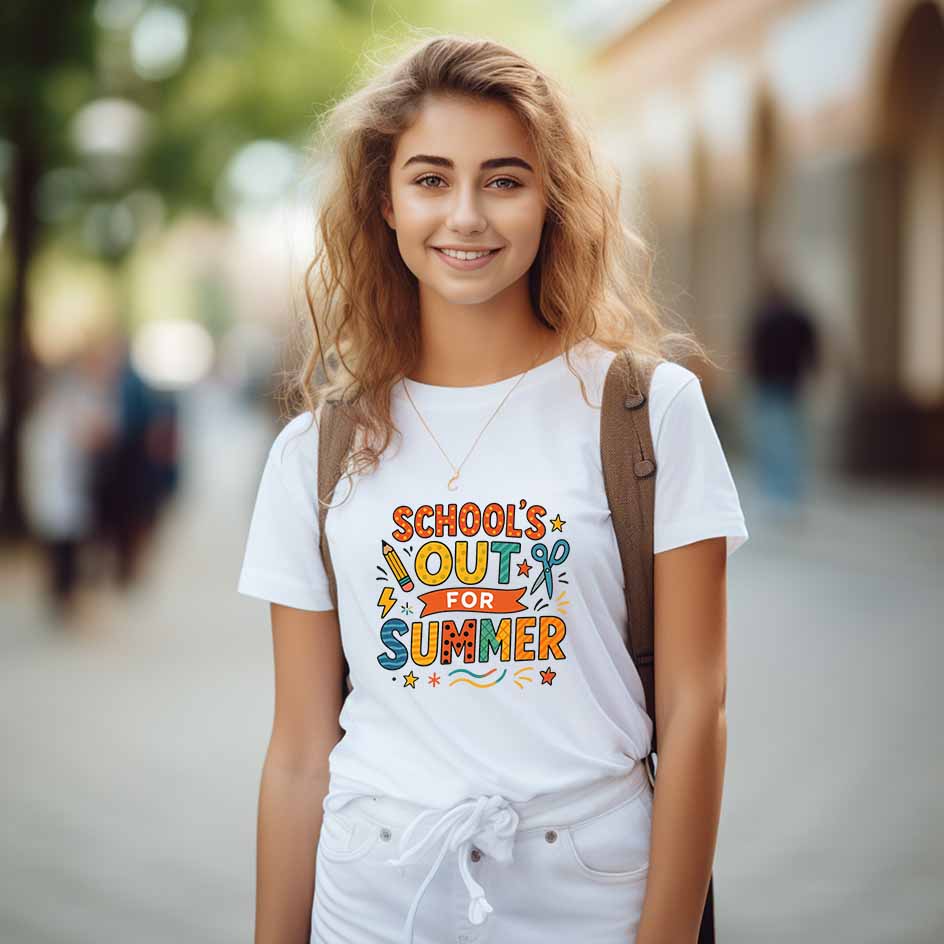 Heldere cartoon warmteoverdrac - Summer Duck Clothing recensie en prijs