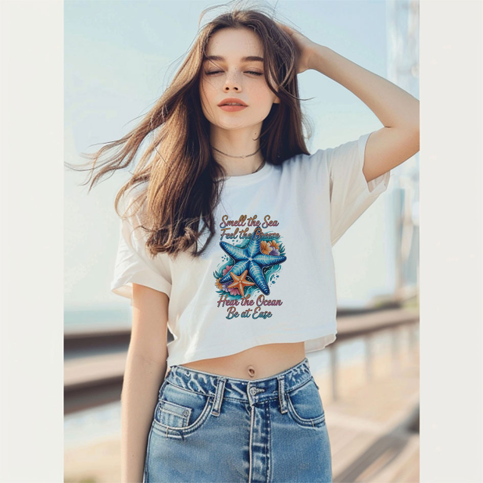 Heldere cartoon warmteoverdrac - Summer Duck Clothing recensie en prijs