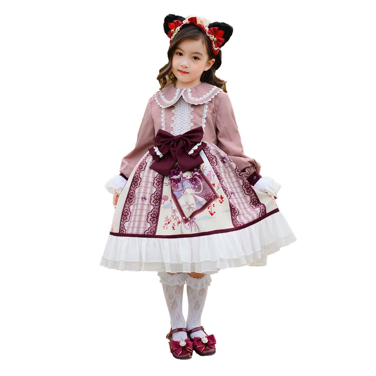 Lolita-kleding voor kinderen,  - Summer Clothing Girls recensie en prijs