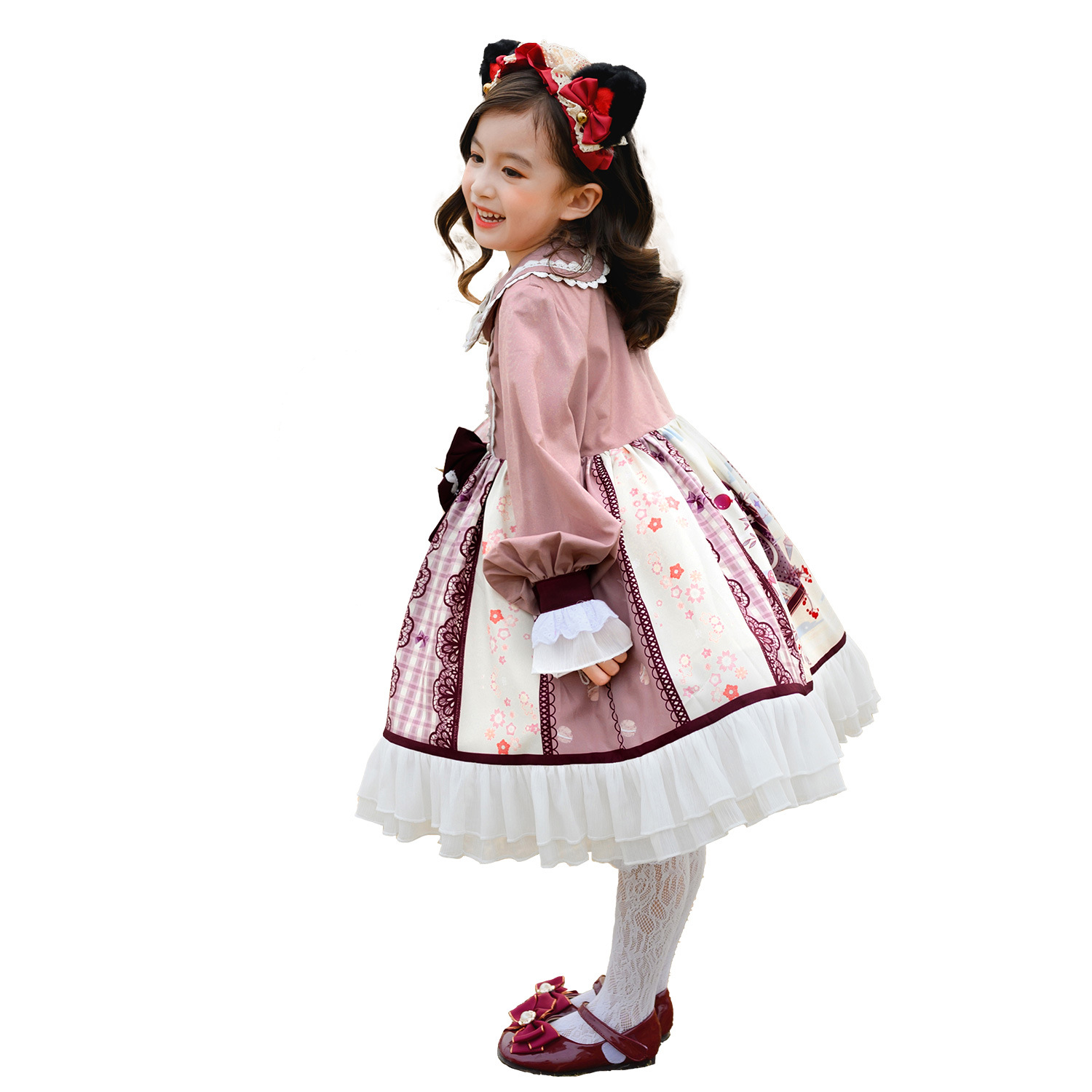 Lolita-kleding voor kinderen,  - Summer Clothing Girls recensie en prijs