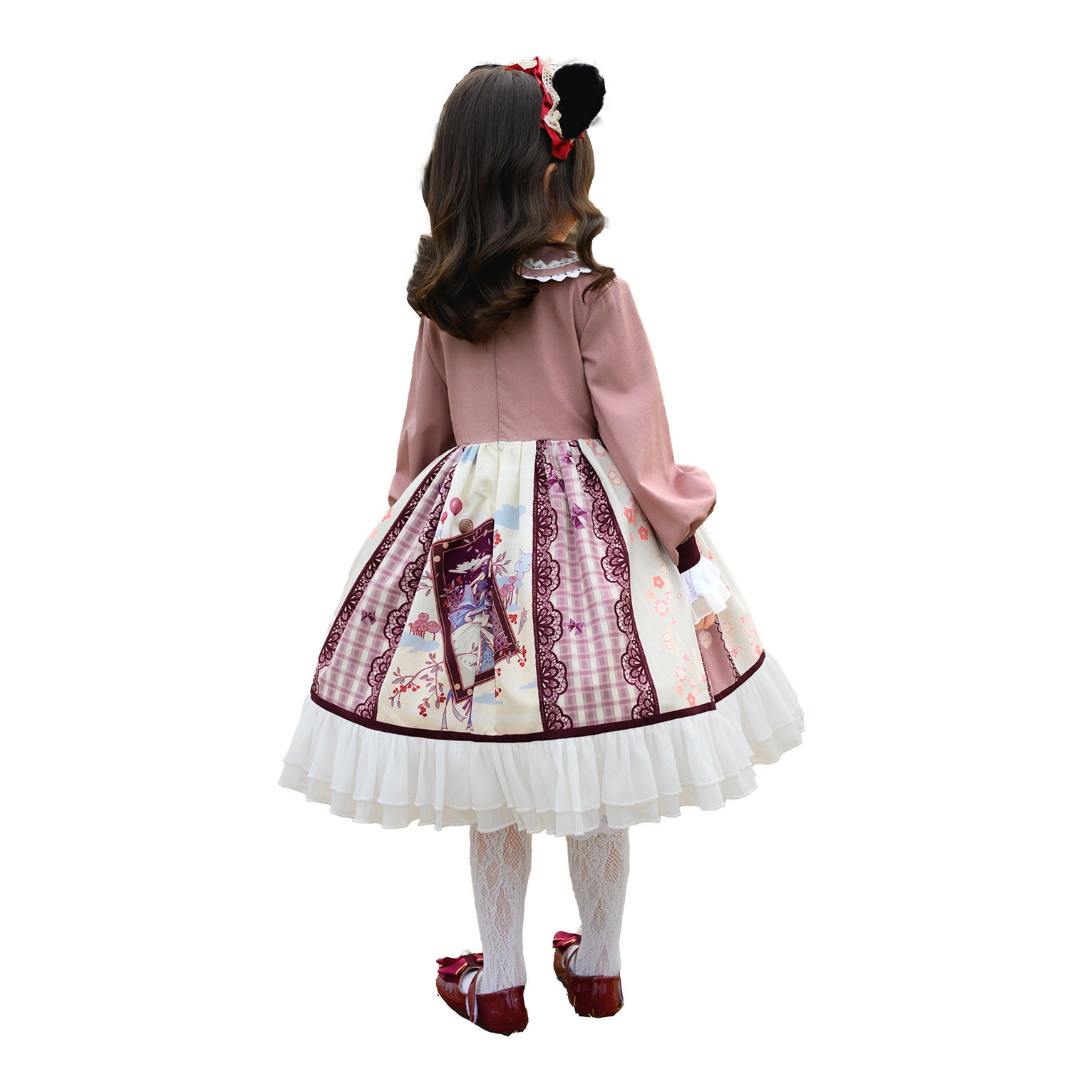 Lolita-kleding voor kinderen,  - Summer Clothing Girls recensie en prijs